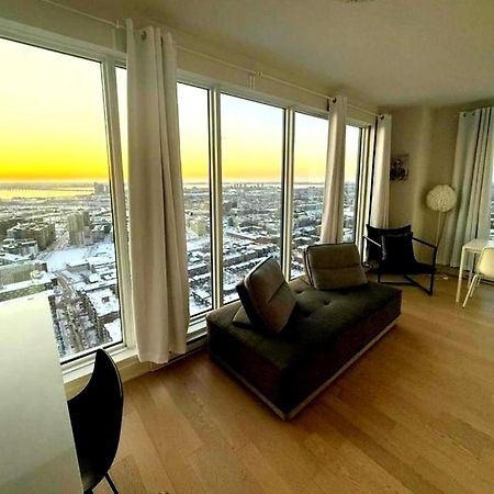 Spectacular Skyline Views - Downtown Montreal - Luxury Condo & Penthouse Montréal Exterior foto
