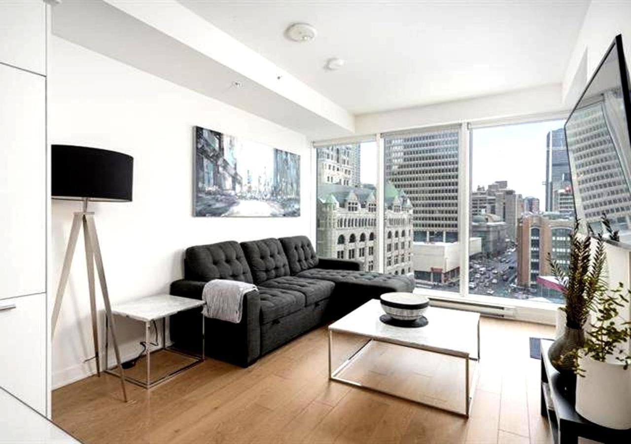 Spectacular Skyline Views - Downtown Montreal - Luxury Condo & Penthouse Montréal Exterior foto