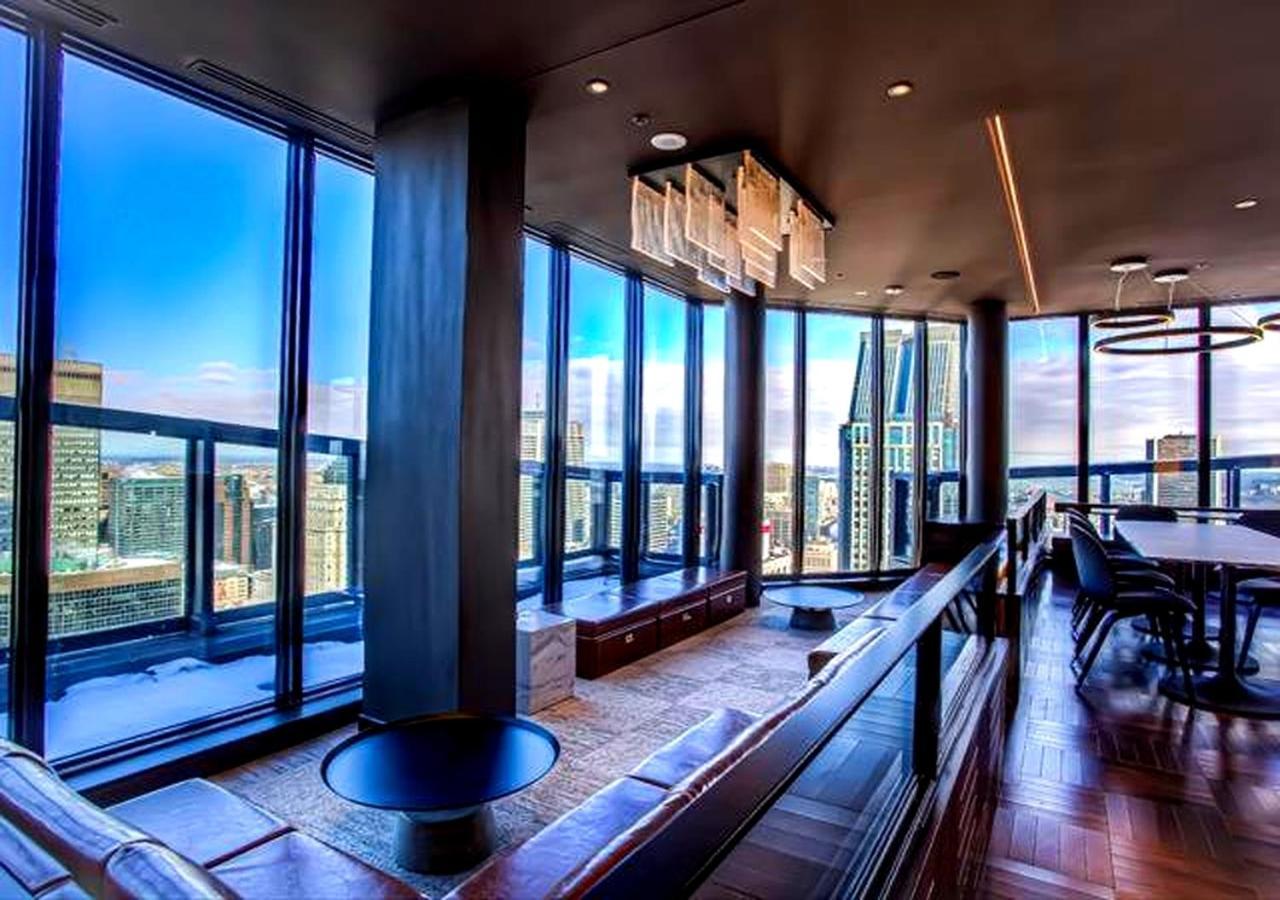 Spectacular Skyline Views - Downtown Montreal - Luxury Condo & Penthouse Montréal Exterior foto
