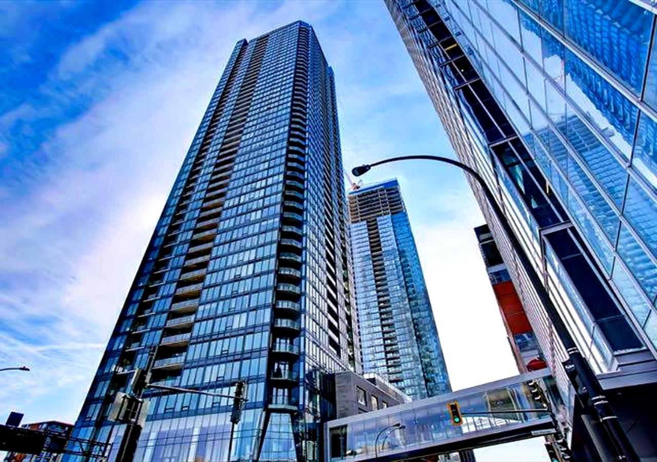 Spectacular Skyline Views - Downtown Montreal - Luxury Condo & Penthouse Montréal Exterior foto