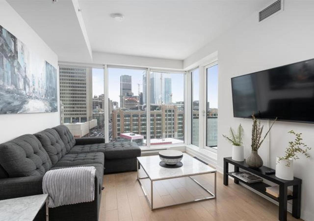 Spectacular Skyline Views - Downtown Montreal - Luxury Condo & Penthouse Montréal Quarto foto
