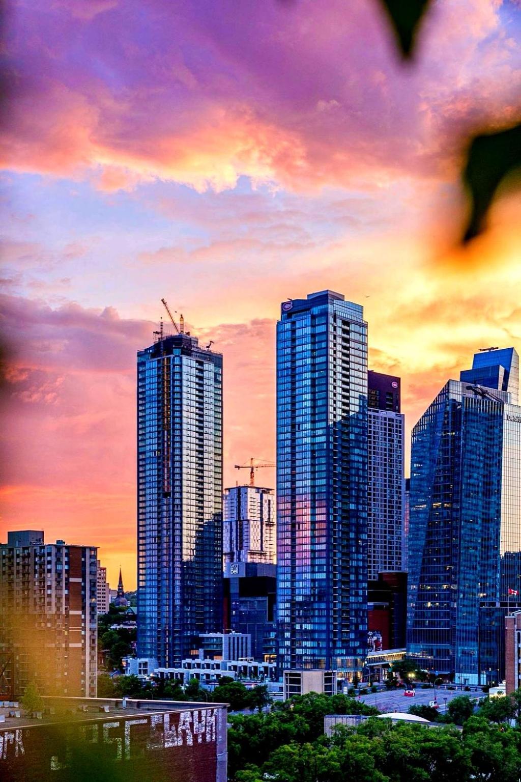 Spectacular Skyline Views - Downtown Montreal - Luxury Condo & Penthouse Montréal Exterior foto