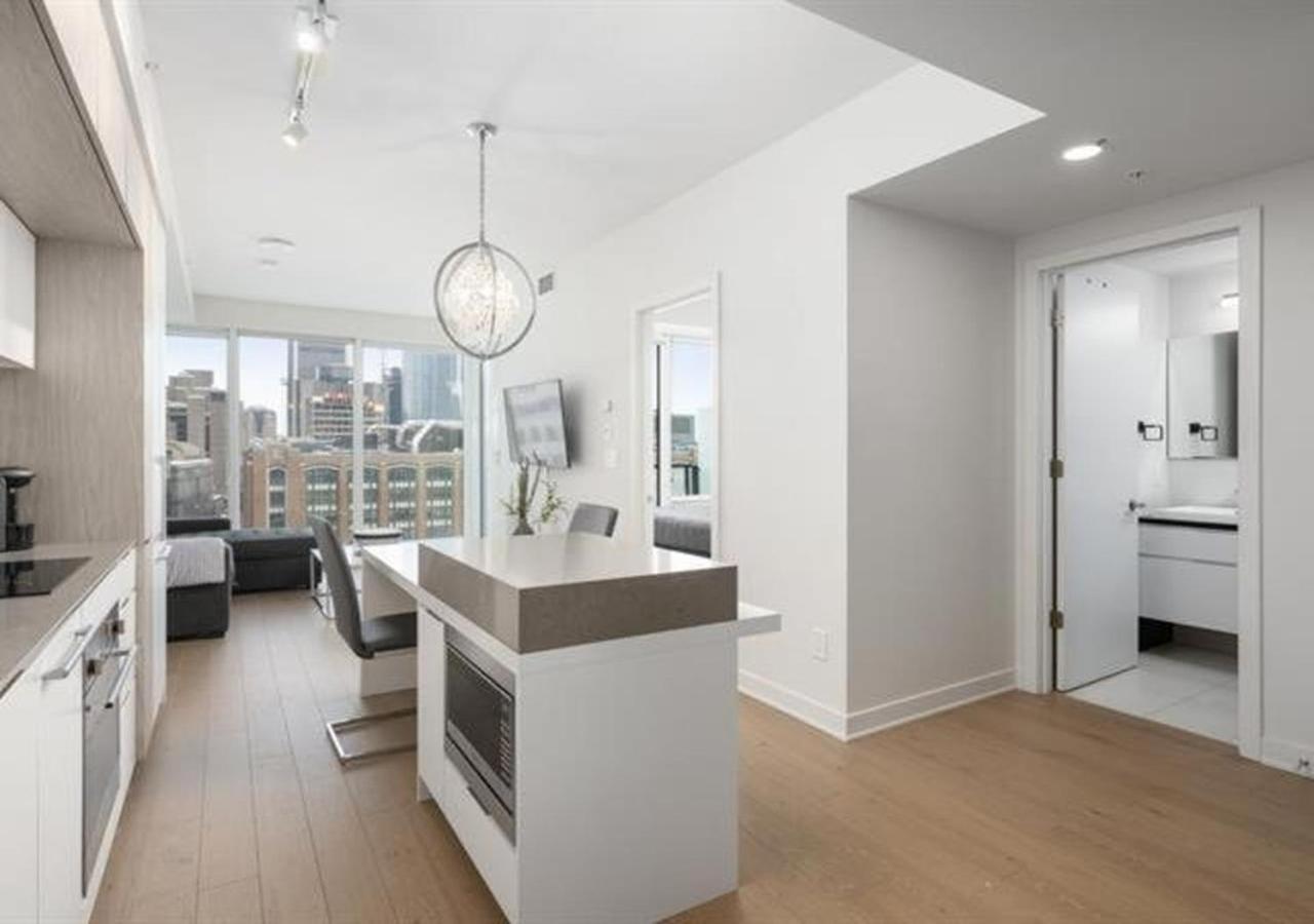 Spectacular Skyline Views - Downtown Montreal - Luxury Condo & Penthouse Montréal Quarto foto